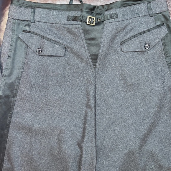 Roberta Scarpa wool tuxedo skirt 12 - Picture 11 of 15